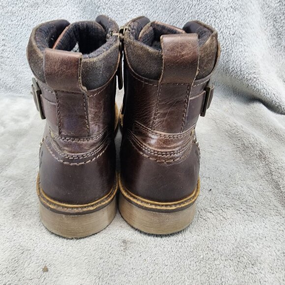 Reserved Footwear Shoes Mens Size 10 The Lagan Brown Leather Chukka Boots main image 5